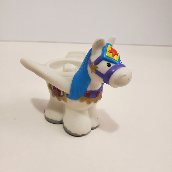 Fisher Price - Little People RARE Pegasus figure 2008 - Picture 2 of 9